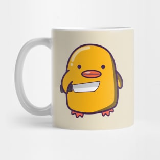 Ducks Doing Cute Things Mug